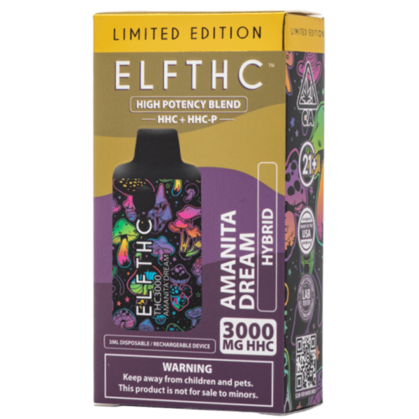 Manita Dream-ELF THC High Potency Blend Disposable 3G
