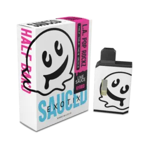 La Pop Rockz Flavour - Half Bak’d Sauce’d Exotix Disposable 4G