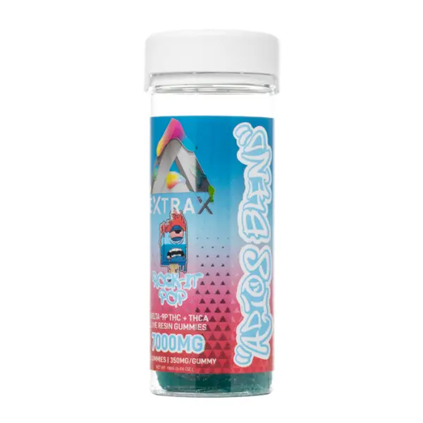 Rock-it Pop Delta Extrax Adios Blend 7000mg THC-A Gummies
