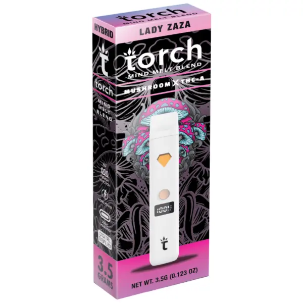 Lady Zaza Flavor - Torch Mind Melt Disposable 3.5G | 2.0