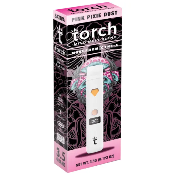 Pink Pixie Dust Flavor - Torch Mind Melt Disposable 3.5G | 2.0