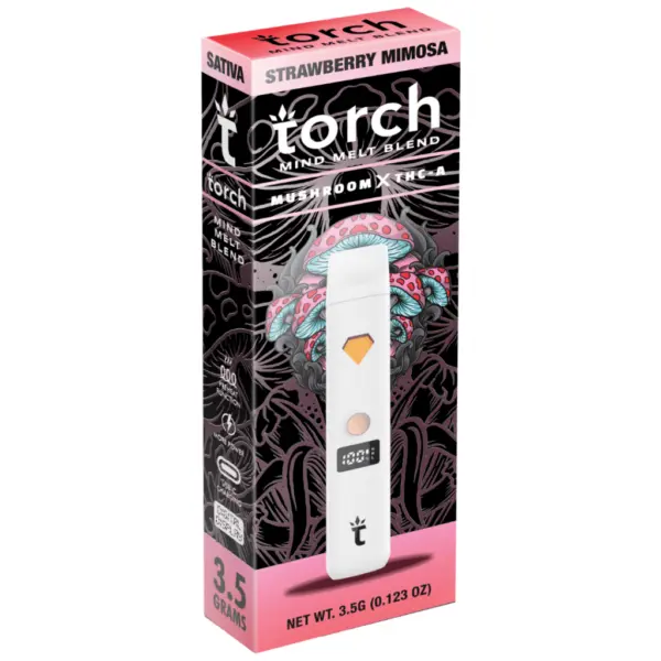 Strawberry Mimosa Flavor - Torch Mind Melt Disposable 3.5G | 2.0