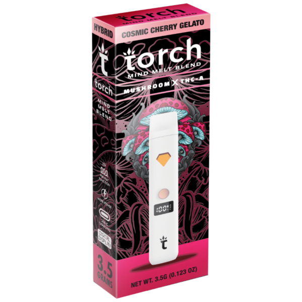 Cosmic Cherry Gelato Flavor - Torch Mind Melt Disposable 3.5G | 2.0