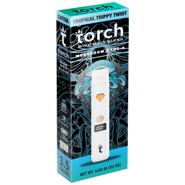 Tropical TrippyTwist Flavor - Torch Mind Melt Disposable 3.5G | 2.0