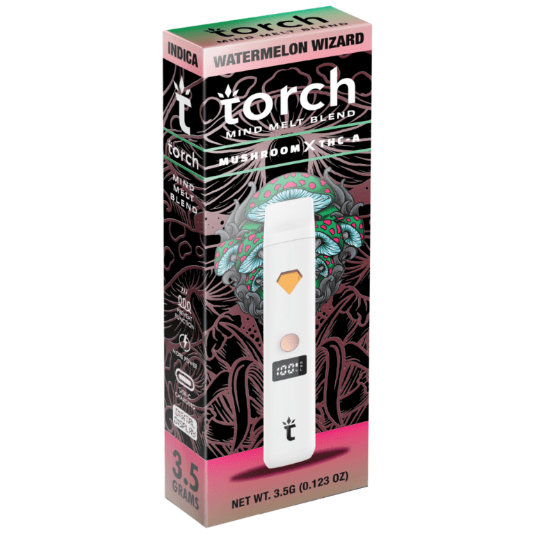 Watermelon Wizard Flavor - Torch Mind Melt Disposable 3.5G | 2.0
