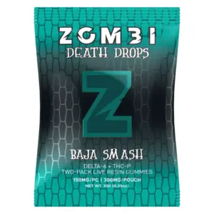Baja splash Flavor - Zombi Death Drops Gummies 2ct