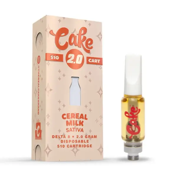 Cereal Milk SativaCake Delta 8 Cartridge 2G