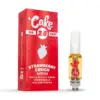 Strawberry Cough Sativa Cake Delta 8 Cartridge 2G