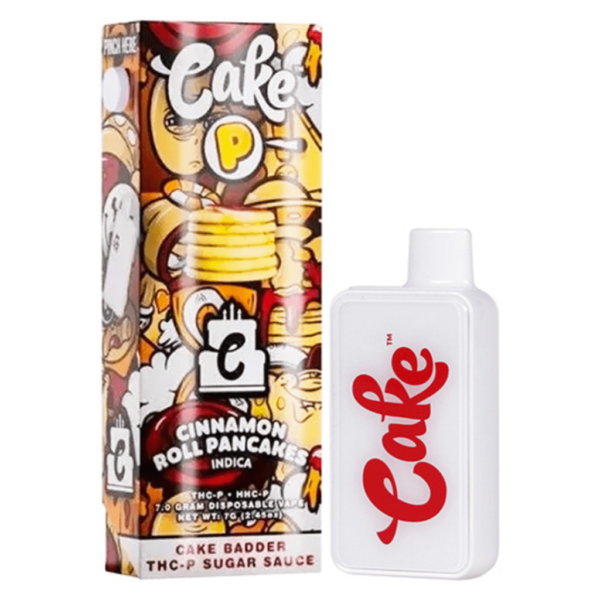 Cinnamon Roll Pancakes - Cake P THC-P Disposable 7G