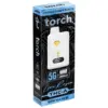 Cotton Candy Runtz Indica Flavors - Torch Live Rosin THC-A Disposable 5G
