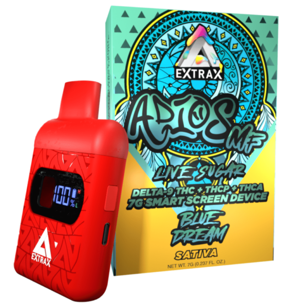Blue Dream Sativa - Delta Extrax Adios MF Disposable 7G