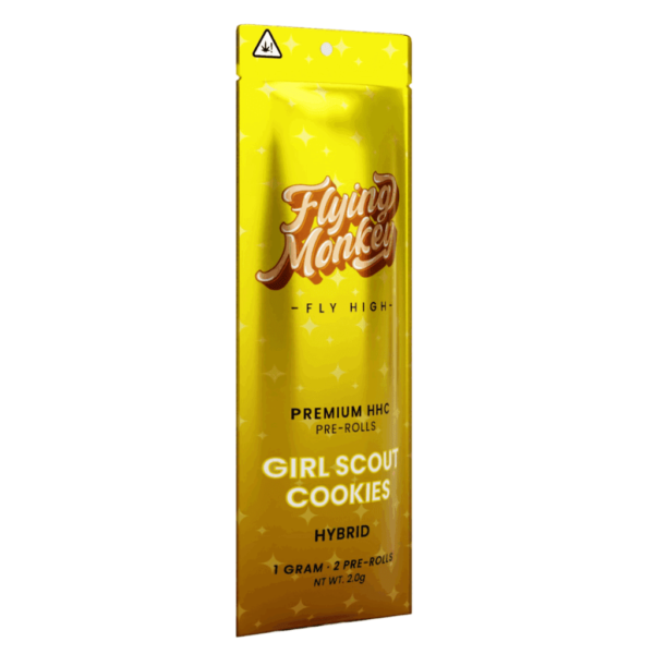 Girl Scout Cookies Flavors - Flying Monkey HHC Pre Roll 2G