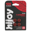 The OG Flavors - HiJoy 7-Hydroxy + Pseudo Kratom Tablets 25mg 4ct