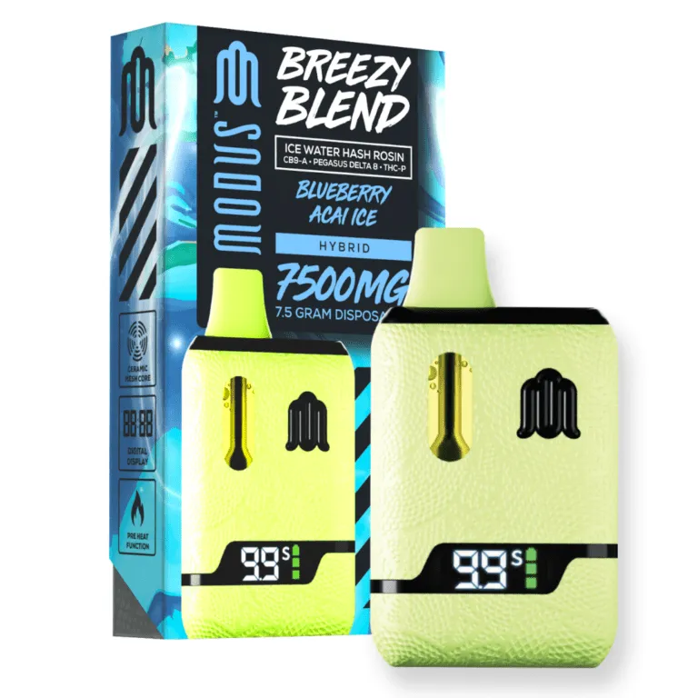 Blue Dream (Hybrid) Modus Breezy Blend Disposable 7.5G