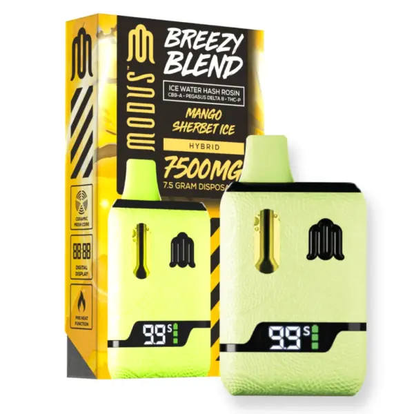Modus Breezy Blend Disposable 7.5G