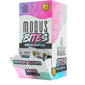 Mystery Flavors - Modus Bites Diamond Sauce THC-P Gummies 1000mg