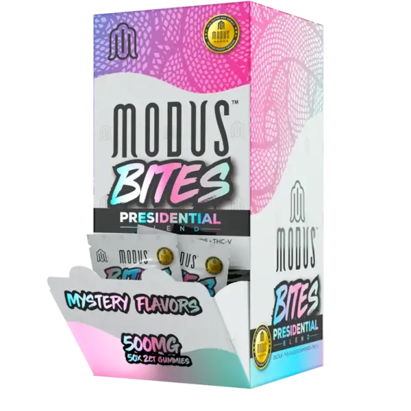 Mystery Flavors - Modus Bites Diamond Sauce THC-P Gummies 1000mg
