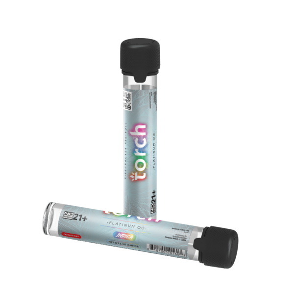 Platinum OG Indica Torch Firecracker Pre Rolls 2.5G