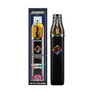 Rainbow Road Hybrid Flavors - Sluggers Hit Gram Slam Disposable 2G