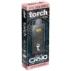 Rose Gold Runtz Hybrid Flavors - Torch THC-A Cryo Live Resin Disposable 7.5G