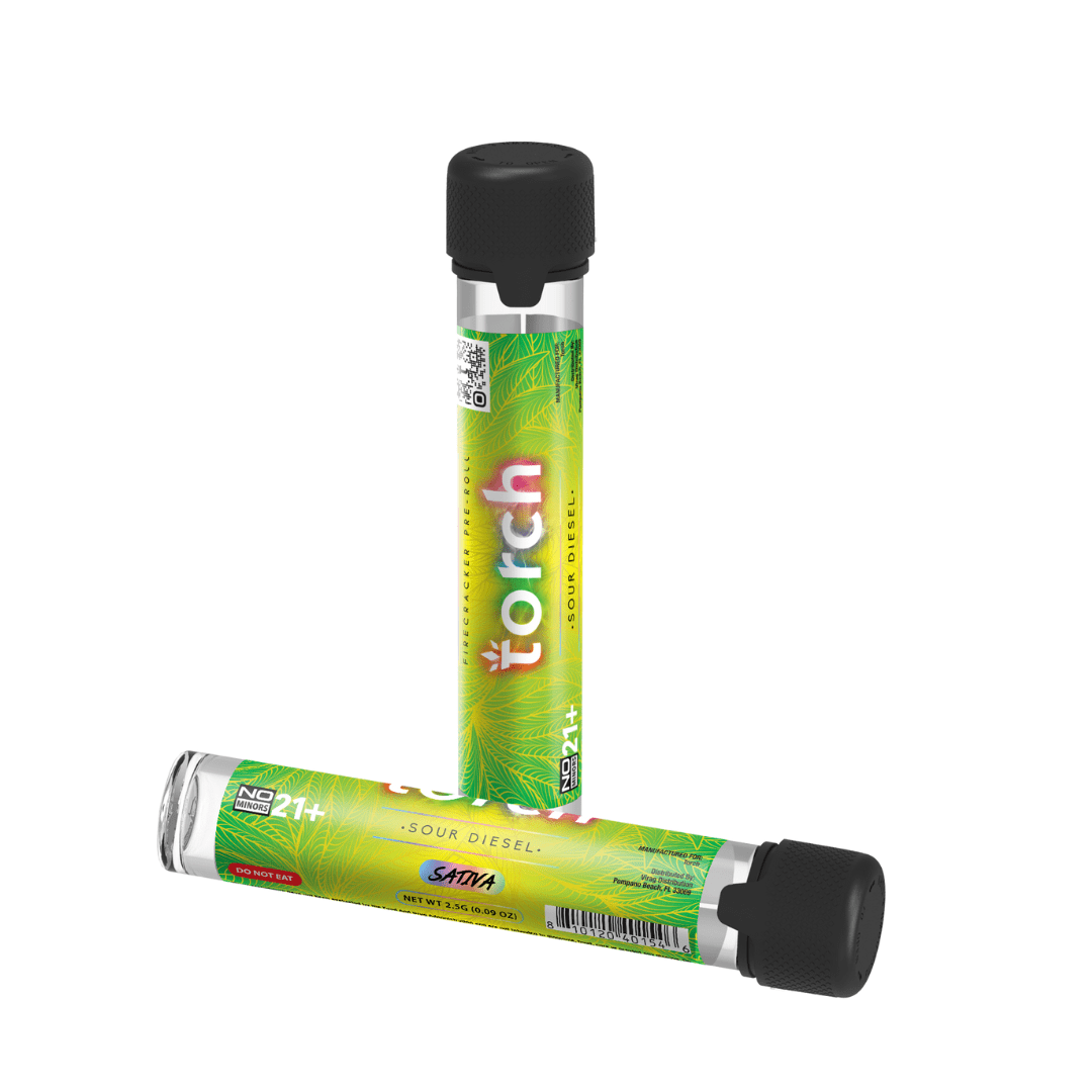 Sour Diesel Sativa Torch Firecracker Pre Rolls 2.5G