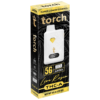 Super Lemon Cookies Sativa Flavors - Torch Live Rosin THC-A Disposable 5G