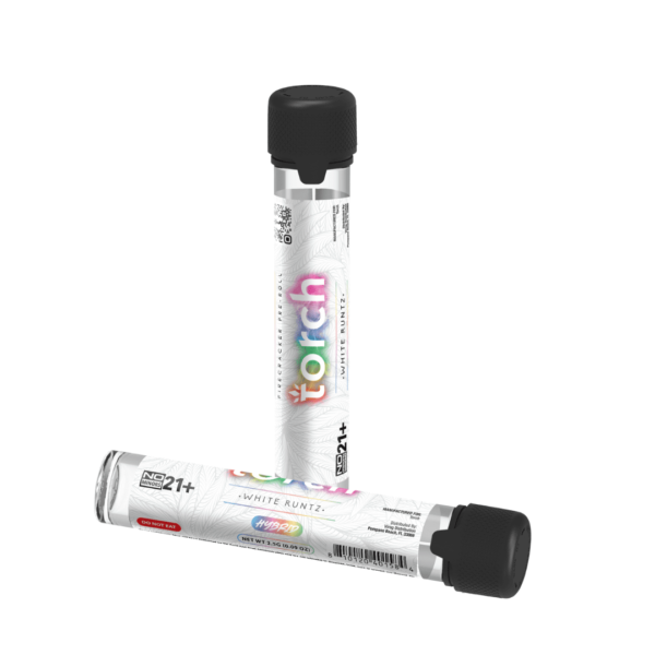 White Runtz Hybrid Torch Firecracker Pre Rolls 2.5G