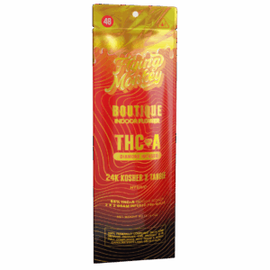 24K Kosher x Tangie Flavors - Flying Monkey Diamond Infused THC-A Boutique Pre Rolls 4G