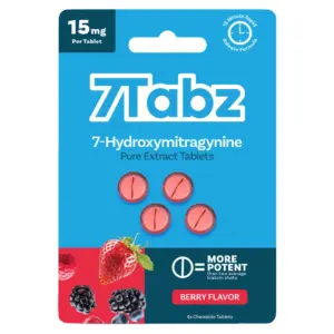 berry7Tabz 7-Flavors - Hydroxymitragynine Pure Extract Tablets | 4ct