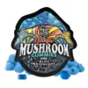 Blue Raspberry Flavors Tre House Magic Mushroom Gummies