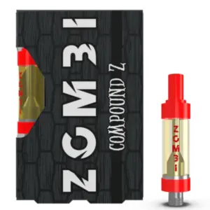 Compound Z Hybrid Flavors - Zombi Live Badder Cartridge 2G