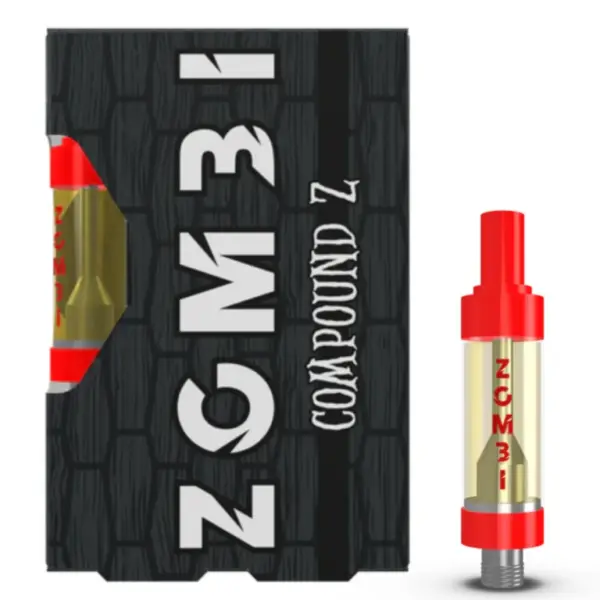 Compound Z Hybrid Flavors - Zombi Live Badder Cartridge 2G
