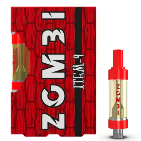 Item 9 Hybrid Flavors - Zombi Live Badder Cartridge 2G