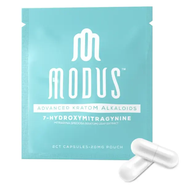 Modus 7-Hydroxy Extract Capsules 10mg | 2ct