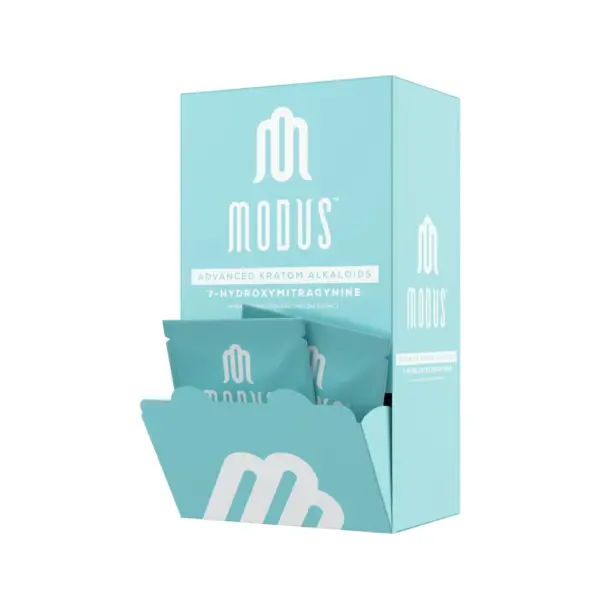 Modus 7-Hydroxy Extract Capsules 10mg | 2ct