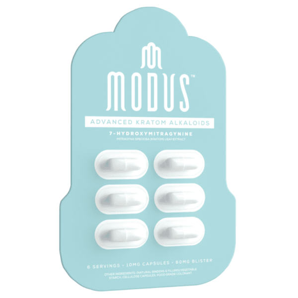 Modus 7-Hydroxy Extract Capsules 10mg | 2ct