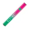 Pink Green Elf THC Rechargeable 510 Cartridge Battery