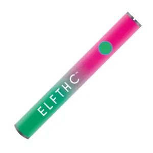 Pink Green Elf THC Rechargeable 510 Cartridge Battery