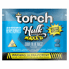 Sour Blue Razz Flavors - Torch Hulk Maxx’d Gummies 2000mg | 2ct