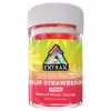 Sour Strawberry Flavors - Delta Extrax Live Resin Delta 9 Gummies 250mg