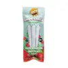 Watermelon Zkittlez Flavors - Goo’d Extracts Snow Cones THC-A Pre-Rolls | 3ct