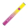 Yellow Purple Elf THC Rechargeable 510 Cartridge Battery